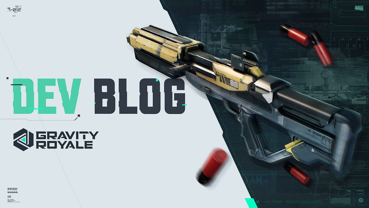 DEVBLOG 004 — Pre-Alpha Review. Hi, I’m Neal, the producer of Gravity ...