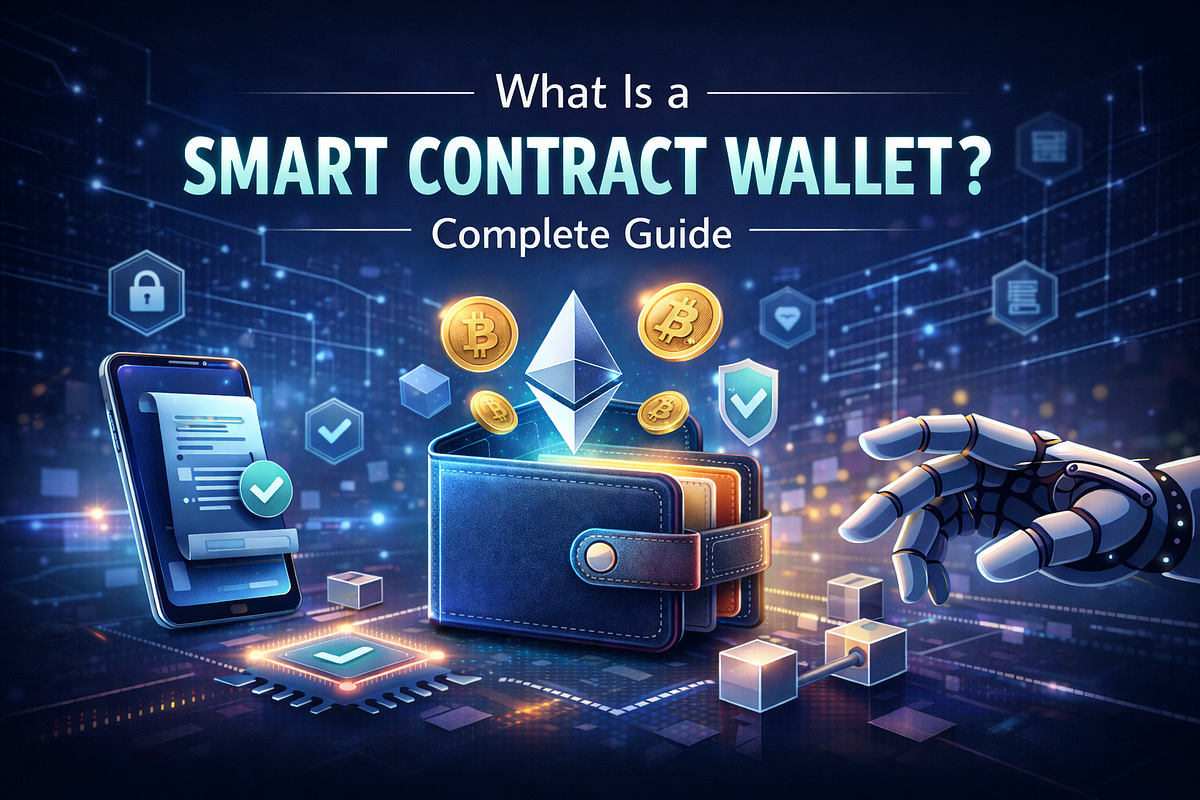 What Is a Smart Contract Wallet? Complete Guide | by BlockchainX | Medium