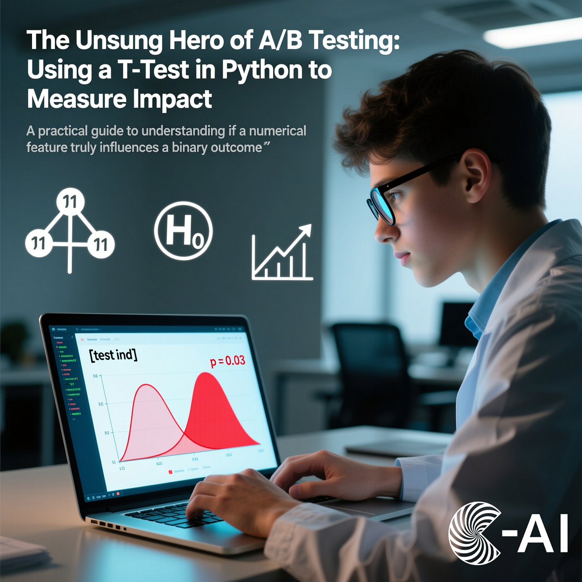 The Unsung Hero of A/B Testing: Using a T-Test in Python to Measure ...