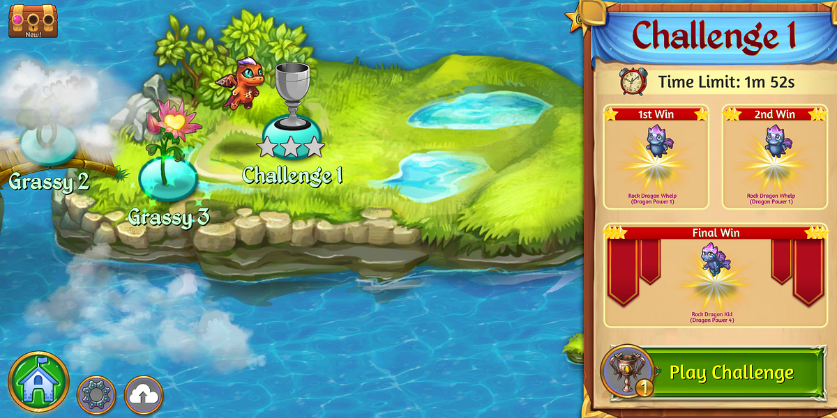 Merge Dragons vs. Merge Magic. or why companies make reskins by