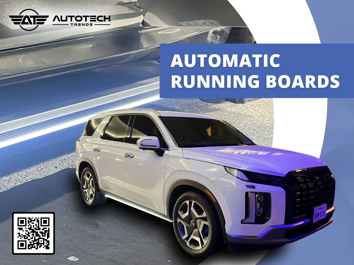 Redefine Vehicle Access with our exclusive Automatic Running Boards and