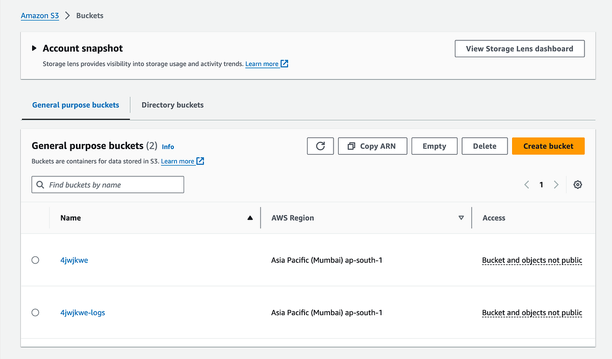 Enable Cloudtrail and S3 Access Logs on an S3 Bucket by Mikee Medium