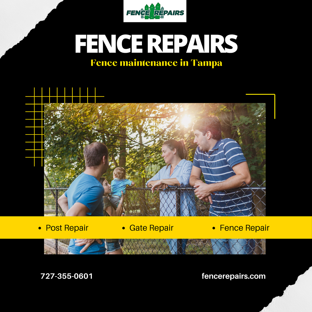 Tampa Fence Repair: Fast, Reliable Service | by Fence Refresh Tampa ...