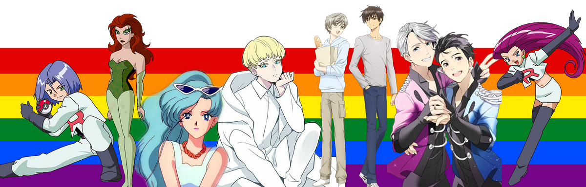 40 Best LGBTQ Anime Characters Of All Time