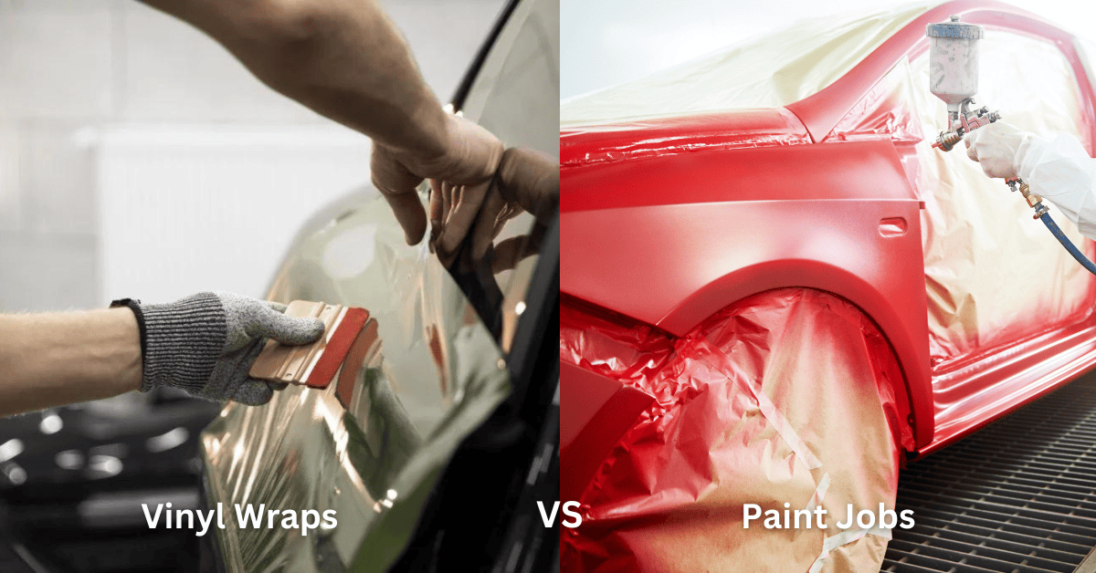 Vinyl Wraps vs. Paint Jobs Which Is the Better Option for Your Car? by Michael De Santa Jul