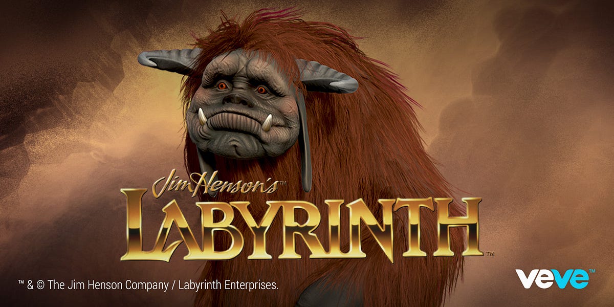Creatures of Jim Henson’s Labyrinth by VeVe Digital Collectibles