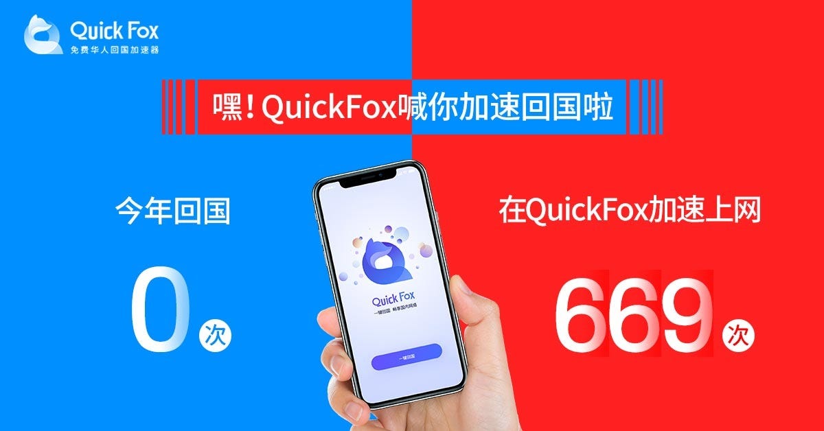 QuickFox. QuickFoxVPN china mainland network… | by daniel mu | Medium