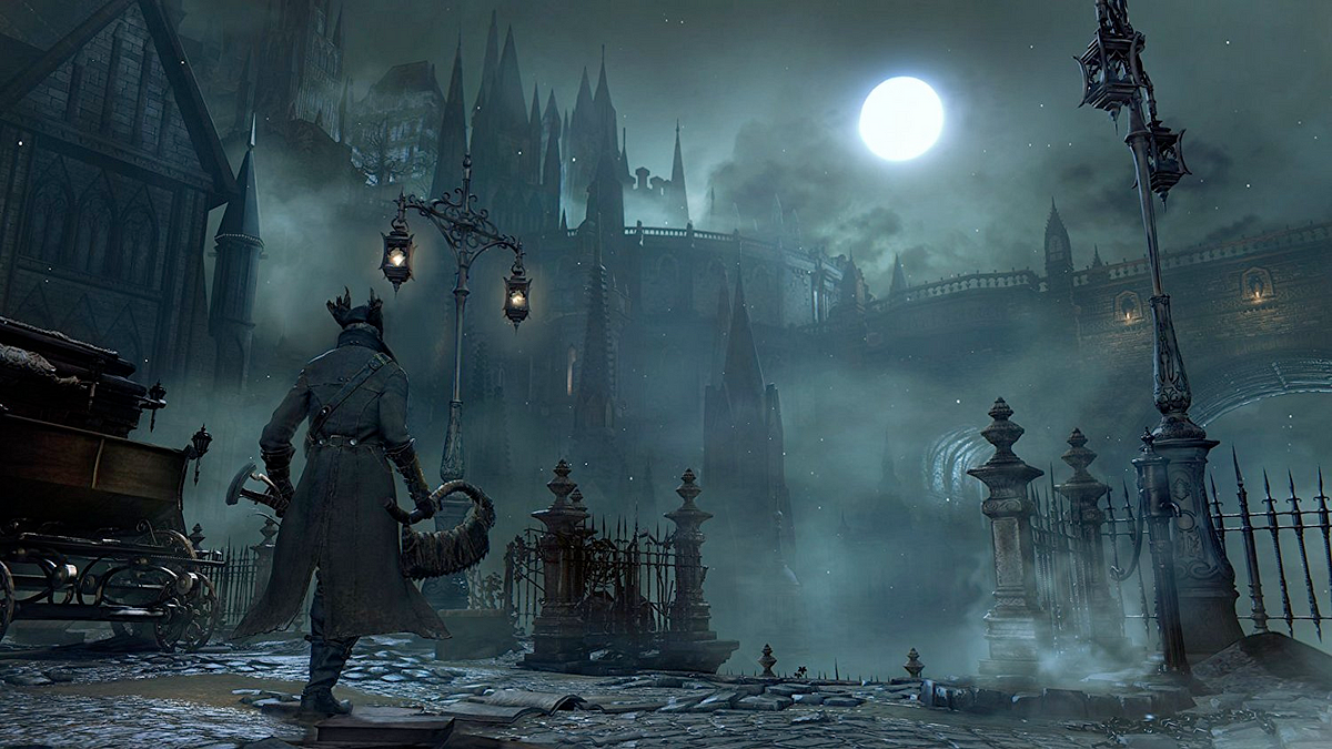 PlayStation Now Brings Bloodborne to PC