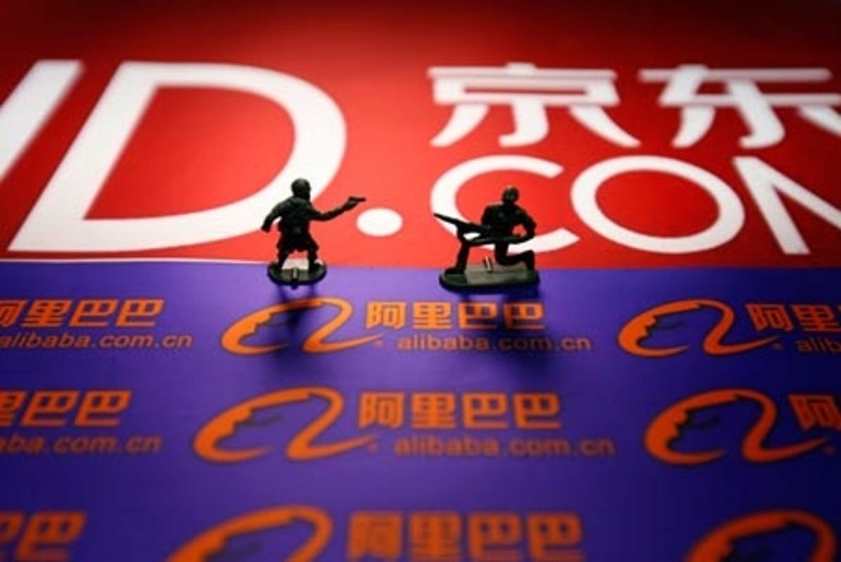 Alibaba and JD.com's Luxury Rivalry, Explained