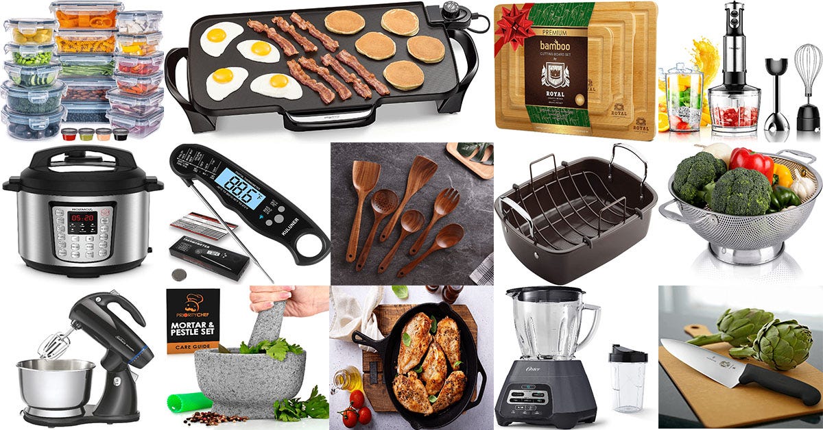 30 Awesome Cooking Gifts For Beginners, by Fawad U. Babar, Kitchen Tales