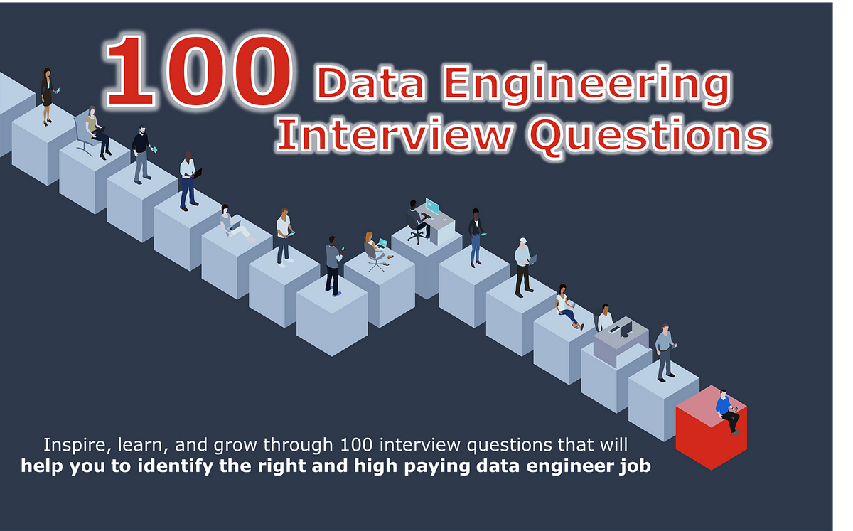 100 Practical Questions to Master Data Engineering Interviews | by ...