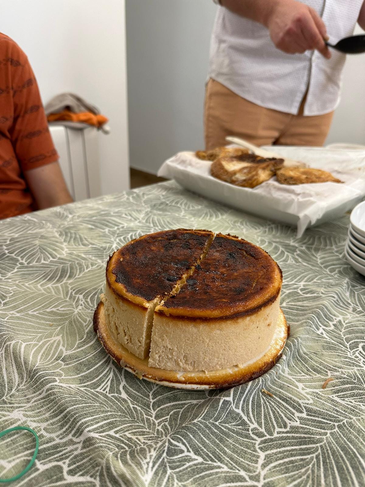 Tarta de Queso Kinder
