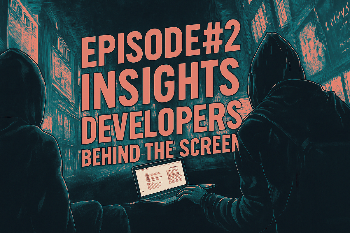 Insights Developers “Behind The Screen” — Episode #II | by ...