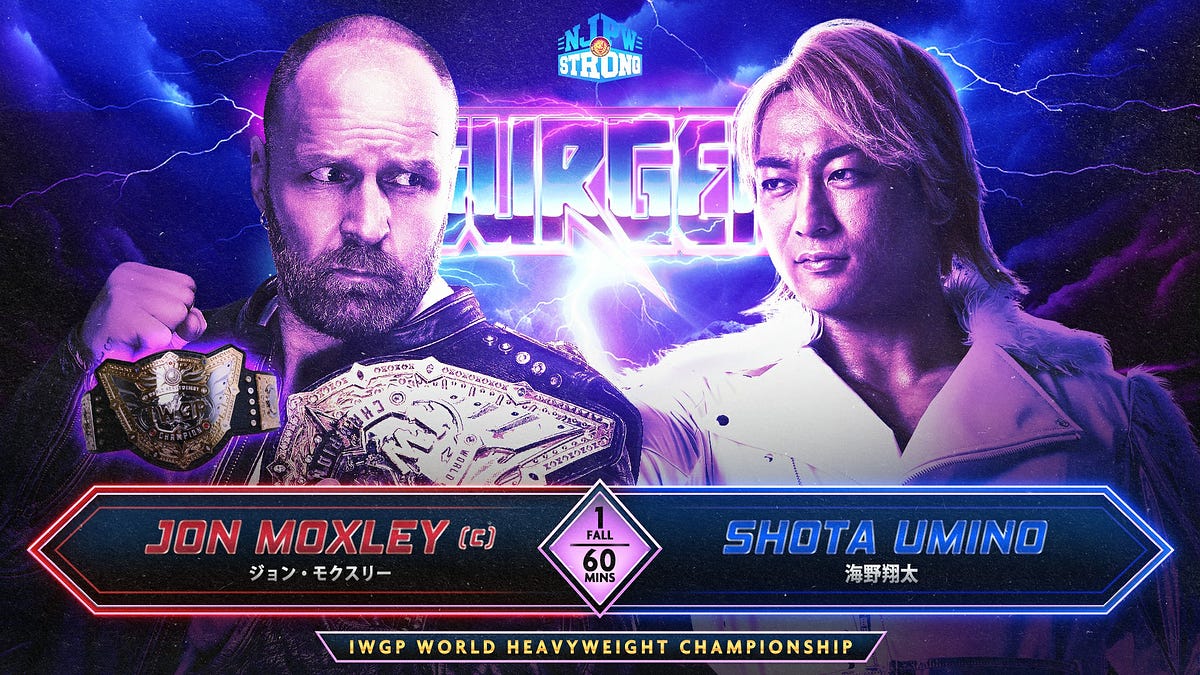 Resurgence hits Toyota Arena Saturday！ | by New Japan Pro-Wrestling ...