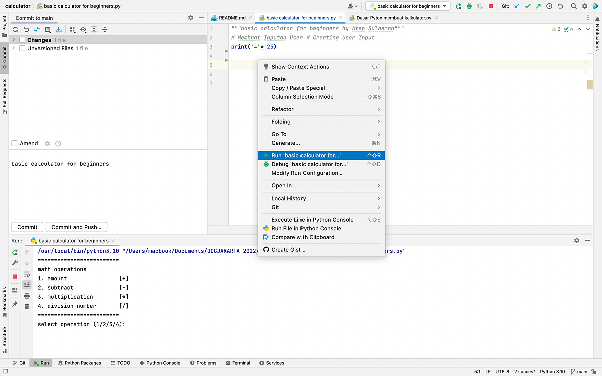 Basic Python : Python code explanation for beginners | by Atep Sulaeman ...