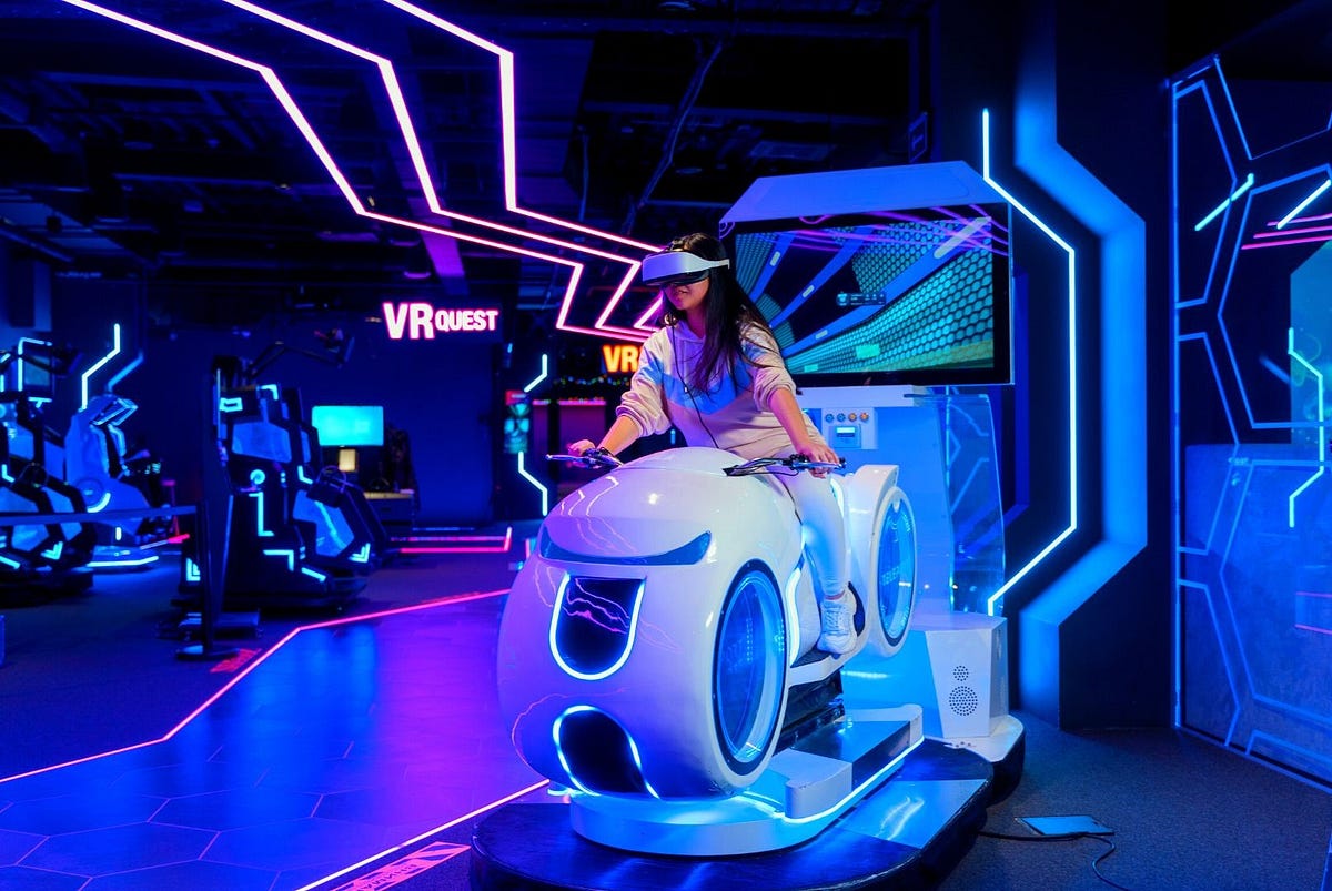 Virtual Reality Arcades The Future of Gaming and Entertainment by