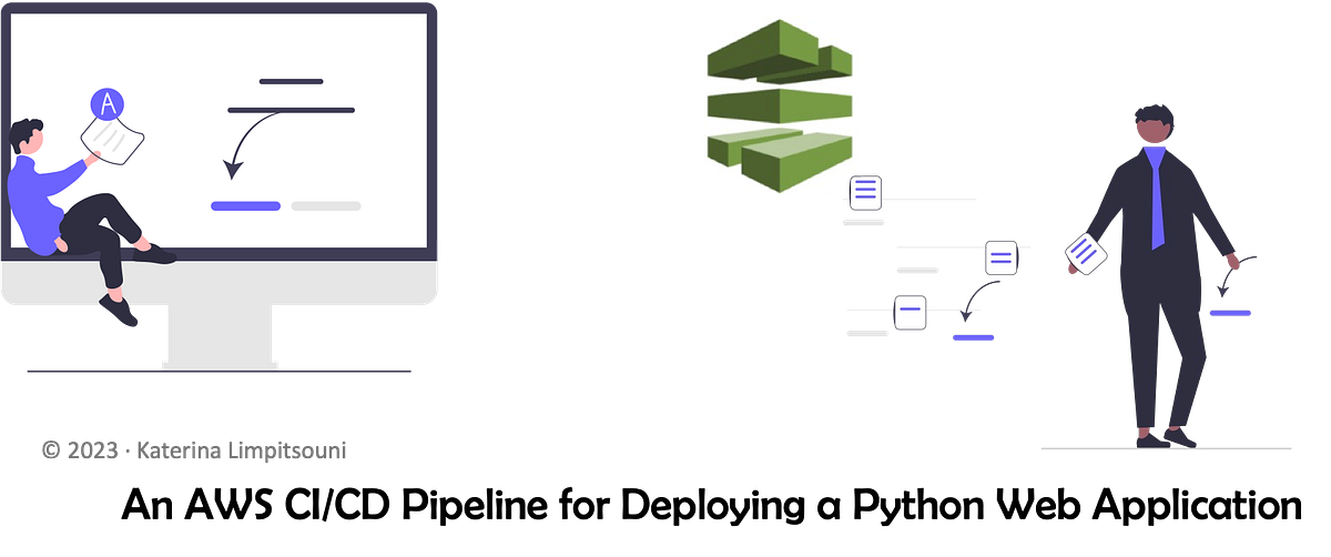 Deploy a Python Application on an AWS CI/CD Pipeline (Part 3): the Lot ...