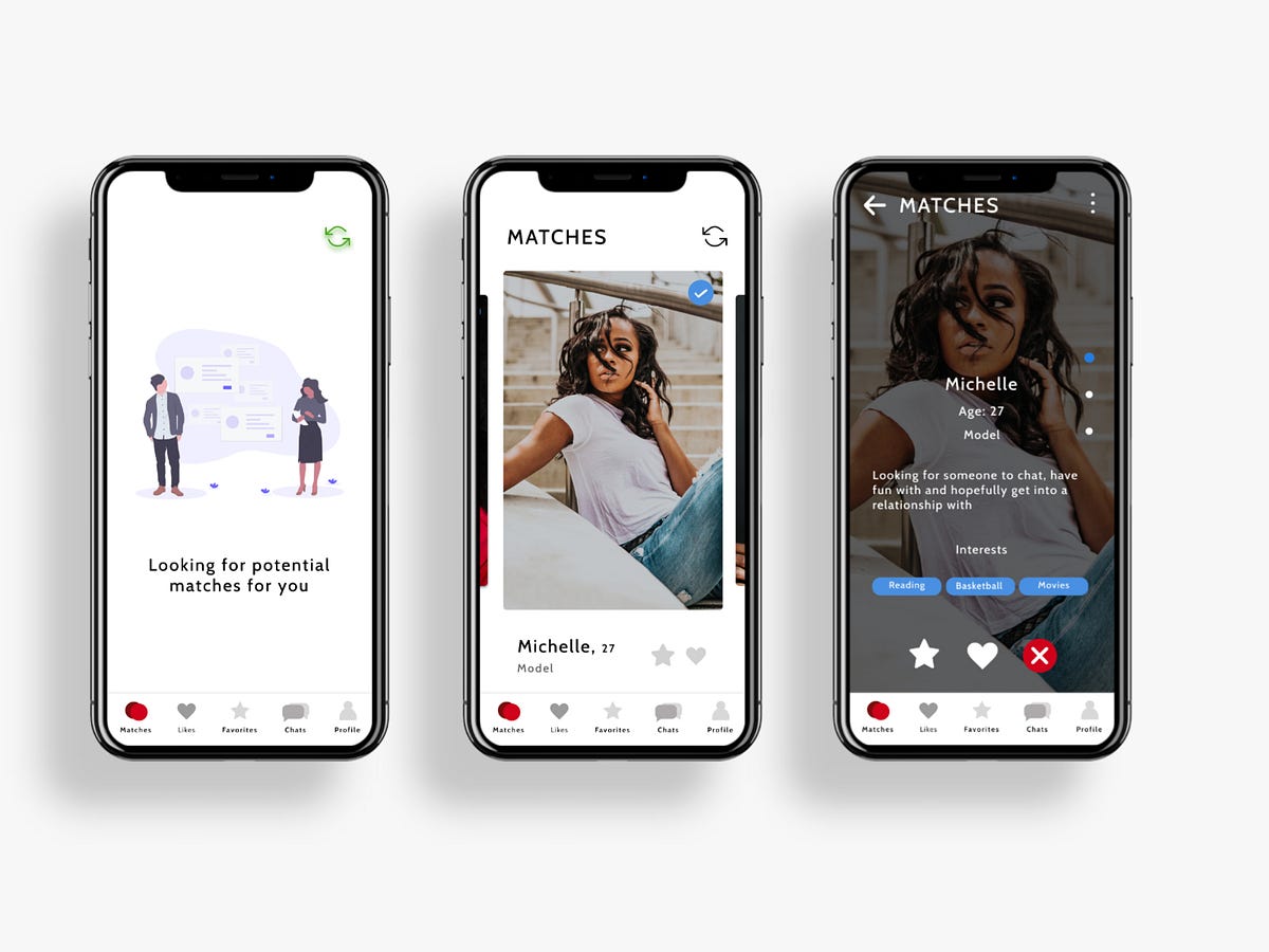 Creating a conceptual dating app for Ghana — a UX case study | by Joseph-Albert Kuuire | UX Collective