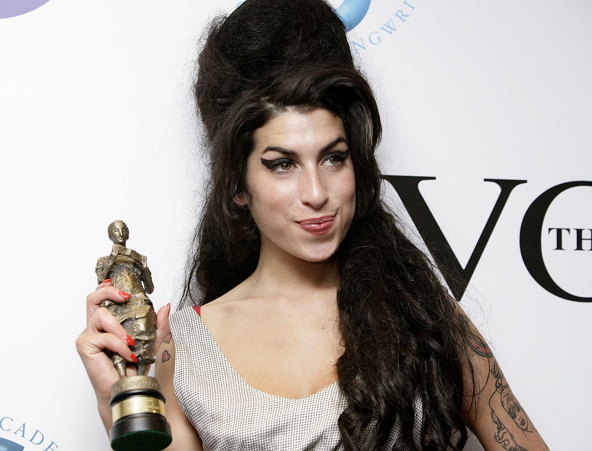 Amy Winehouse Biopic. The enduring allure of Amy Winehouse’s… | by