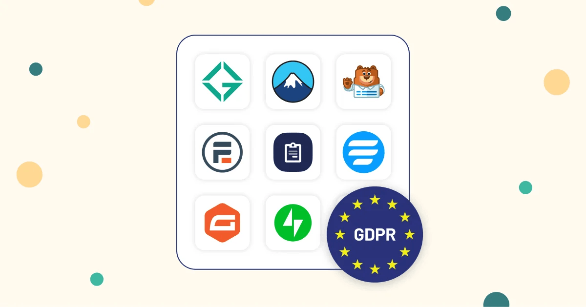 9 Best GDPR-Compliant WordPress Form Builders in 2026