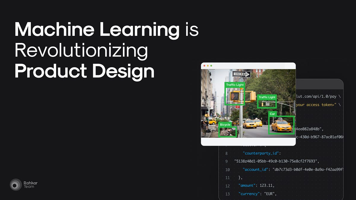 How Machine Learning is Revolutionizing Product Design | by Mostafa ...
