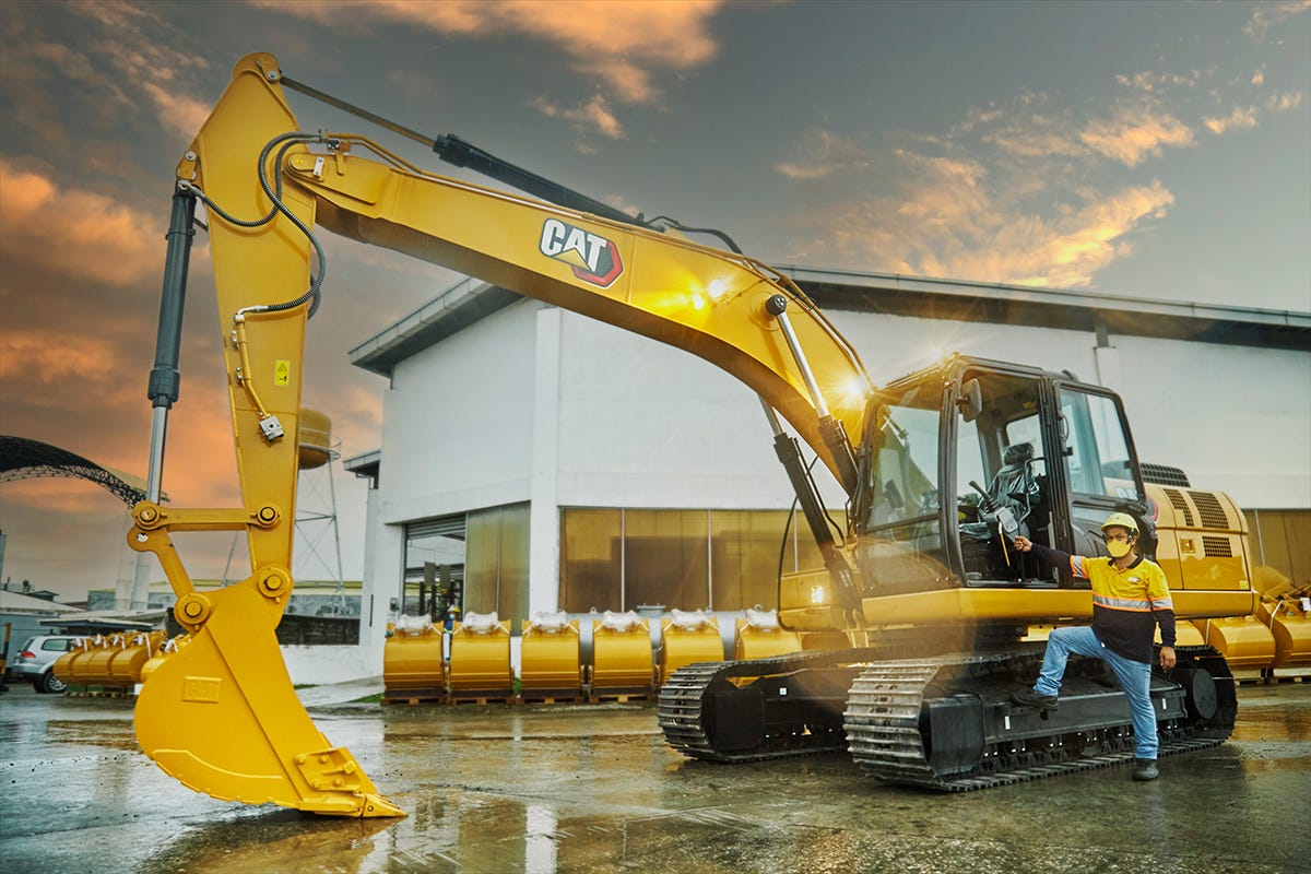 Cat® Excavators For Sale - Caterpillar® Excavators