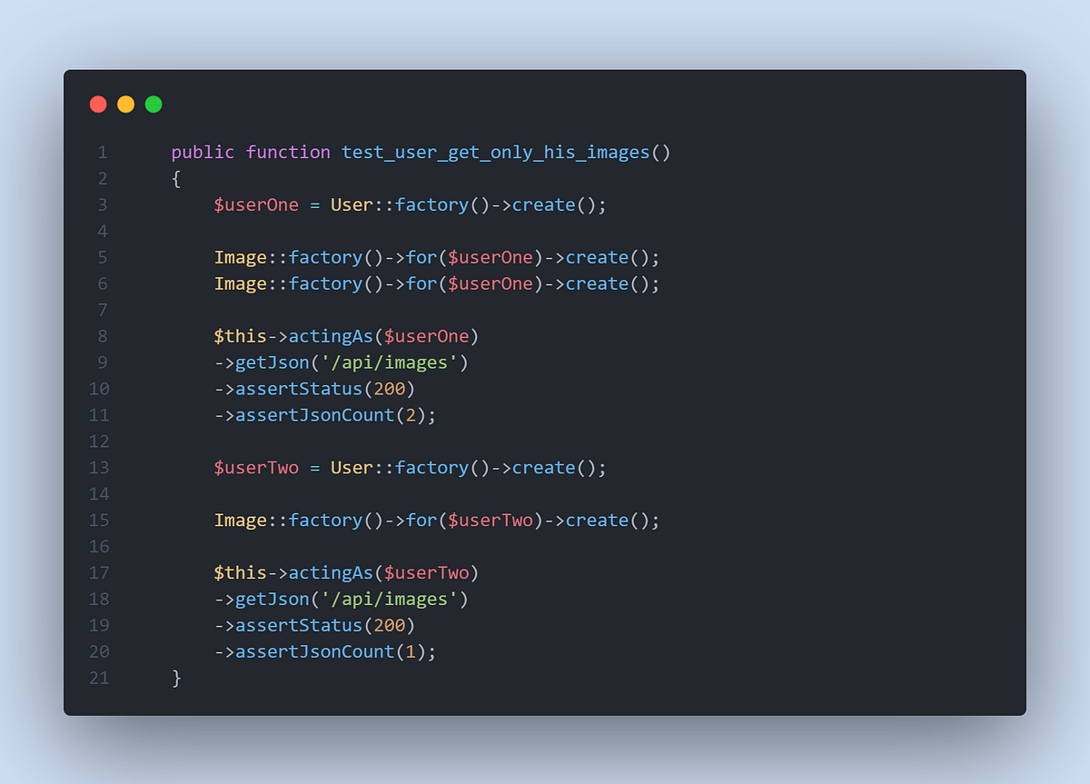 Feature testing vs Unit testing in Laravel | by Ilan Belfer | Medium