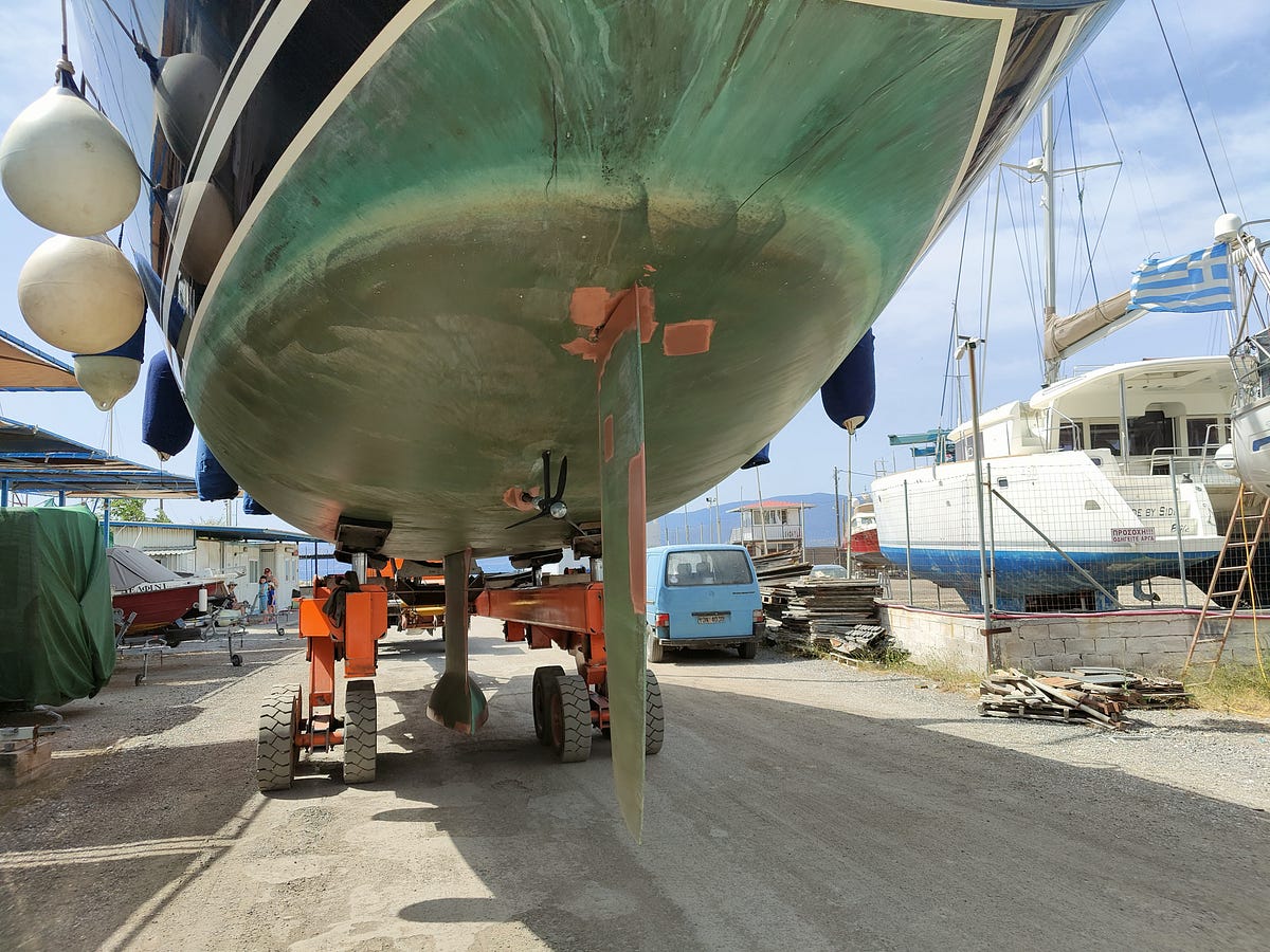 Boat Maintenance Costs?. It’s a common question first time… by SY