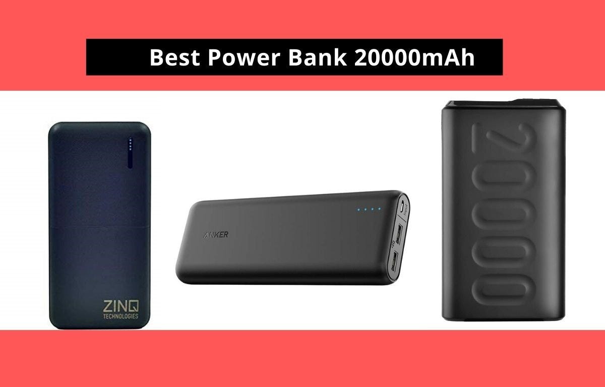 Best 20000mah Power Bank in India (1000 Rs. Appx.) by Manoj Sain Medium