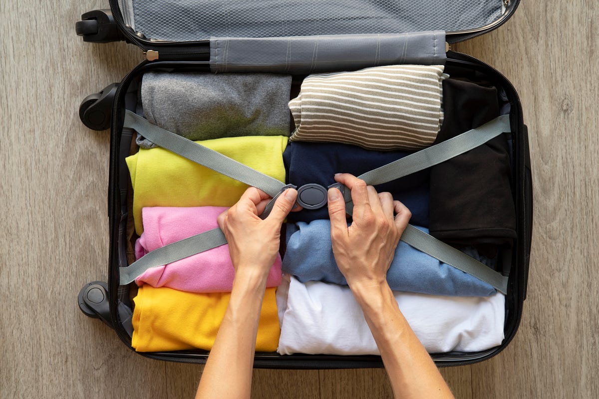 How To Pack Your Suitcase Efficiently by Mary Therese “Apple