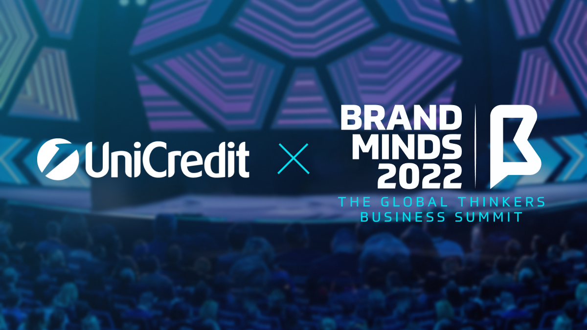 UNICREDIT and BRAND MINDS uniting the business world with Global Thinkers  in 2022 | by BRAND MINDS | Medium