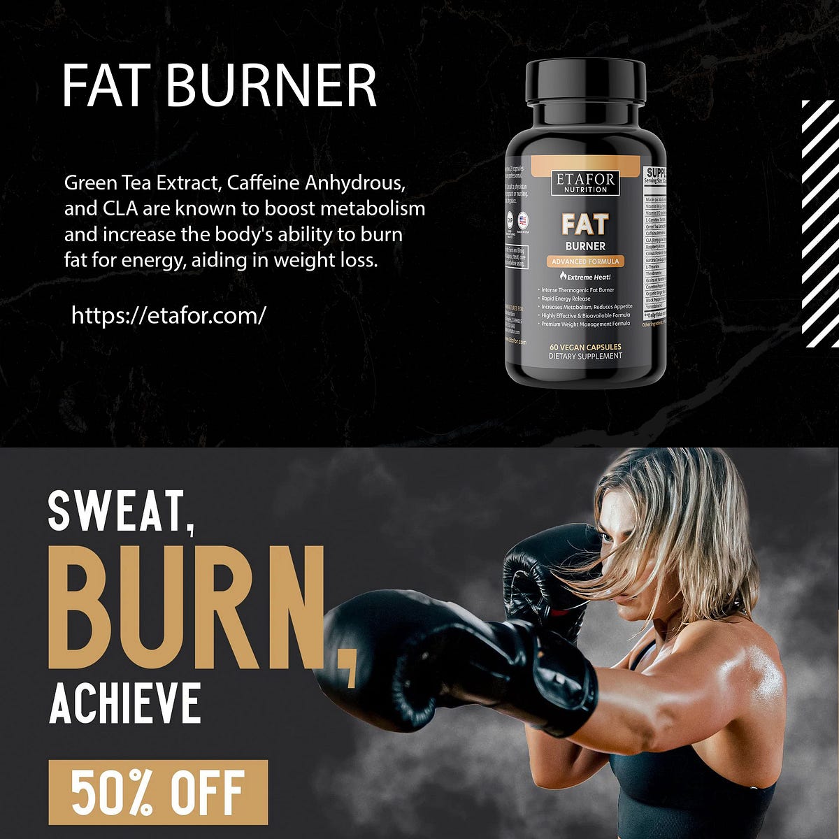 How Do Etafor Fat Burner Supplements Promote Metabolism And Act As