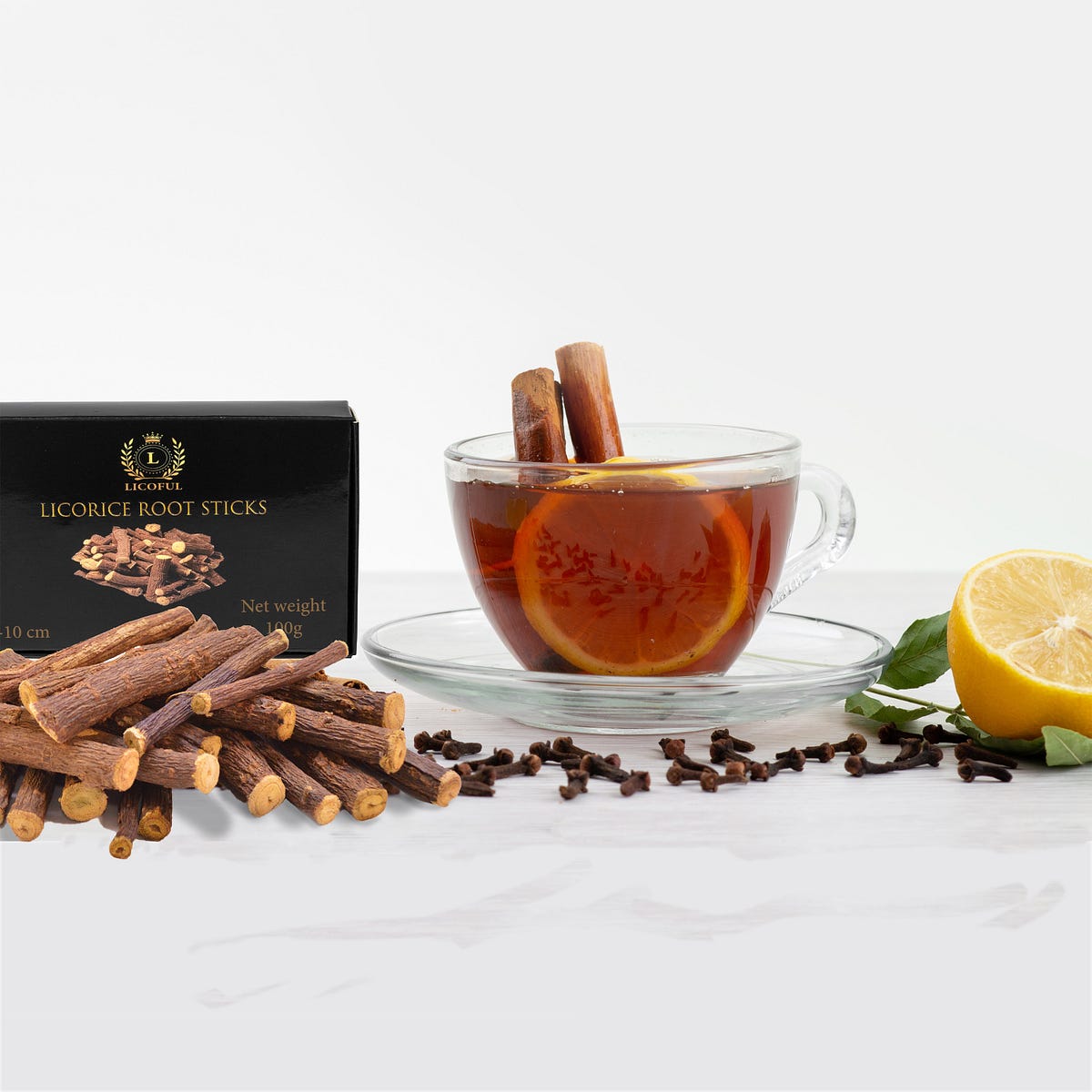 Licorice Root Chew Sticks Benefits by Licoful Fze Medium