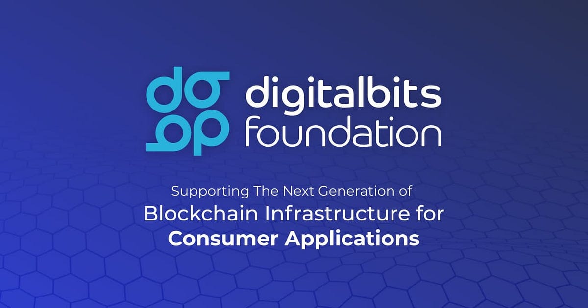 XDB Foundation Rebrands to DigitalBits Foundation, with Updated site
