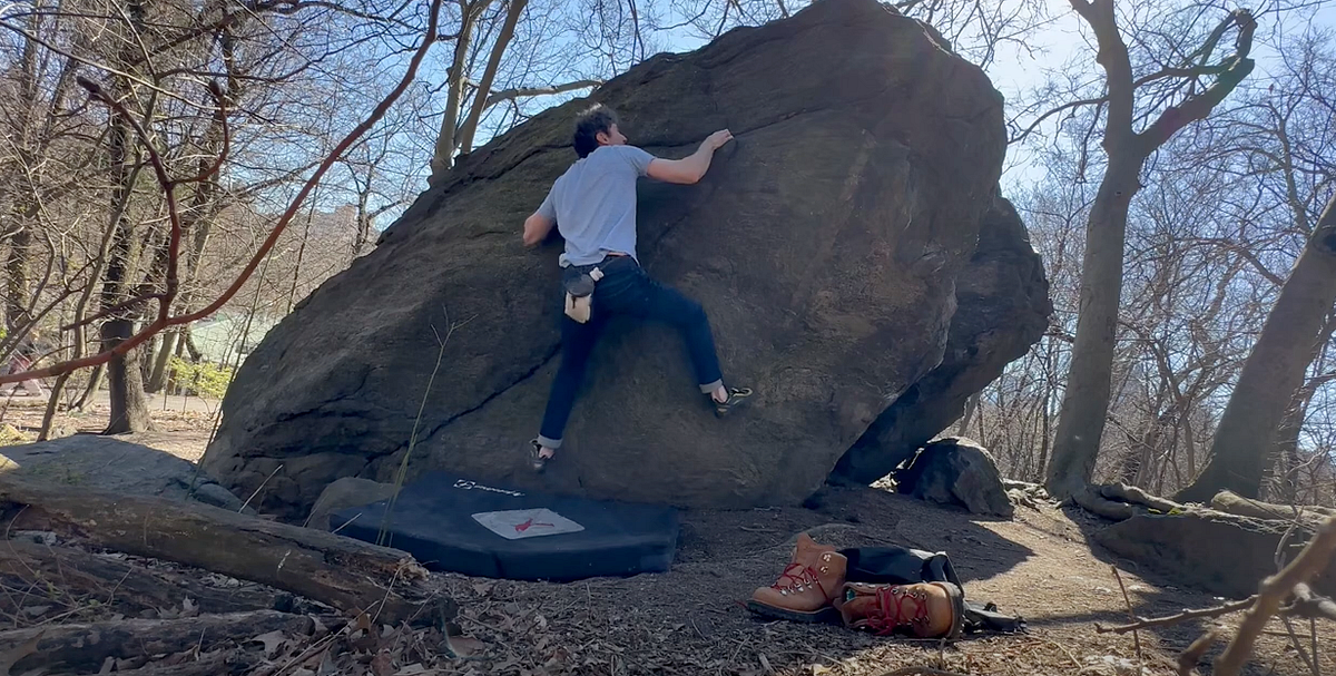 Split Rock & Free Standing Rock— Central Park | by Ryan's climbing ...