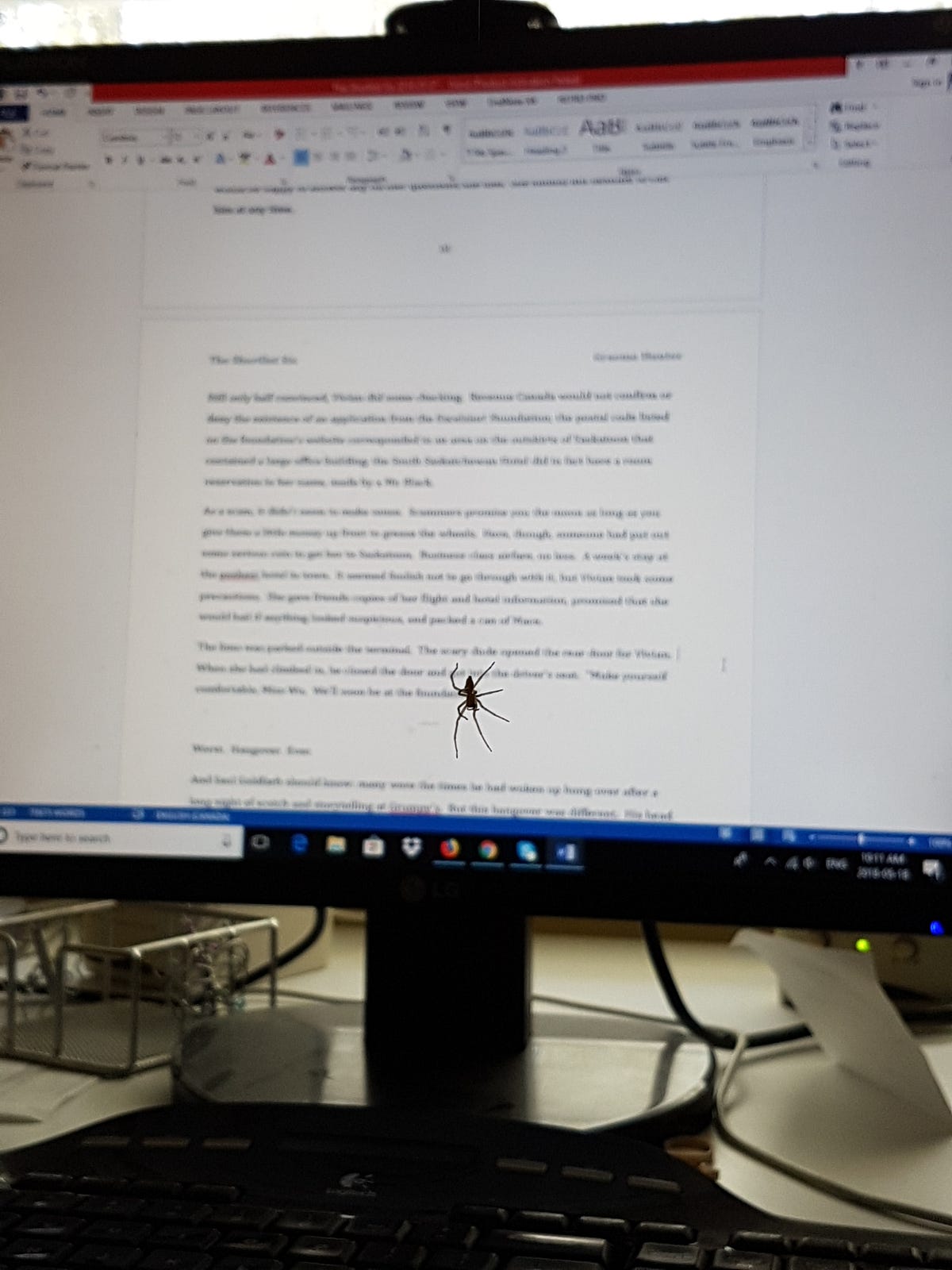 Vengeance Is Mine. In the ballroom of a posh Toronto… by Graeme