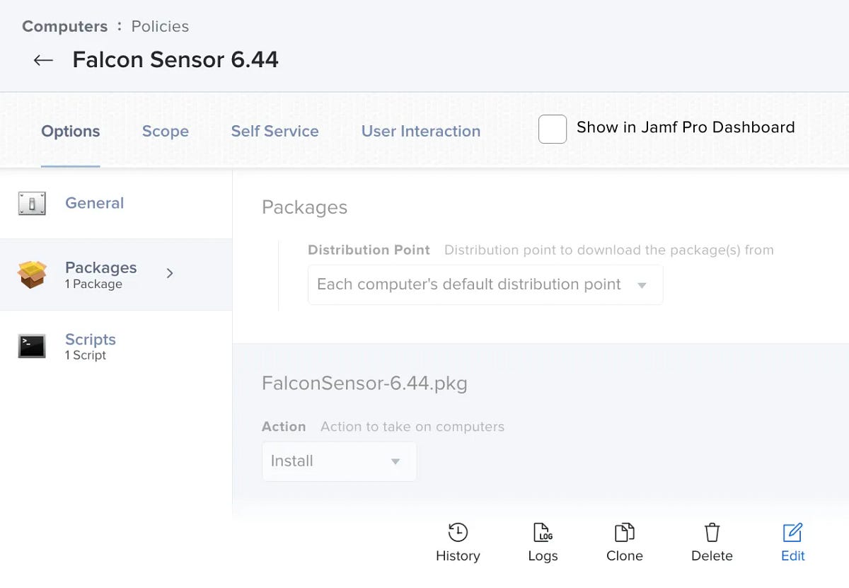 Installation & Removal instructions for CrowdStrike Falcon on Mac | by ...