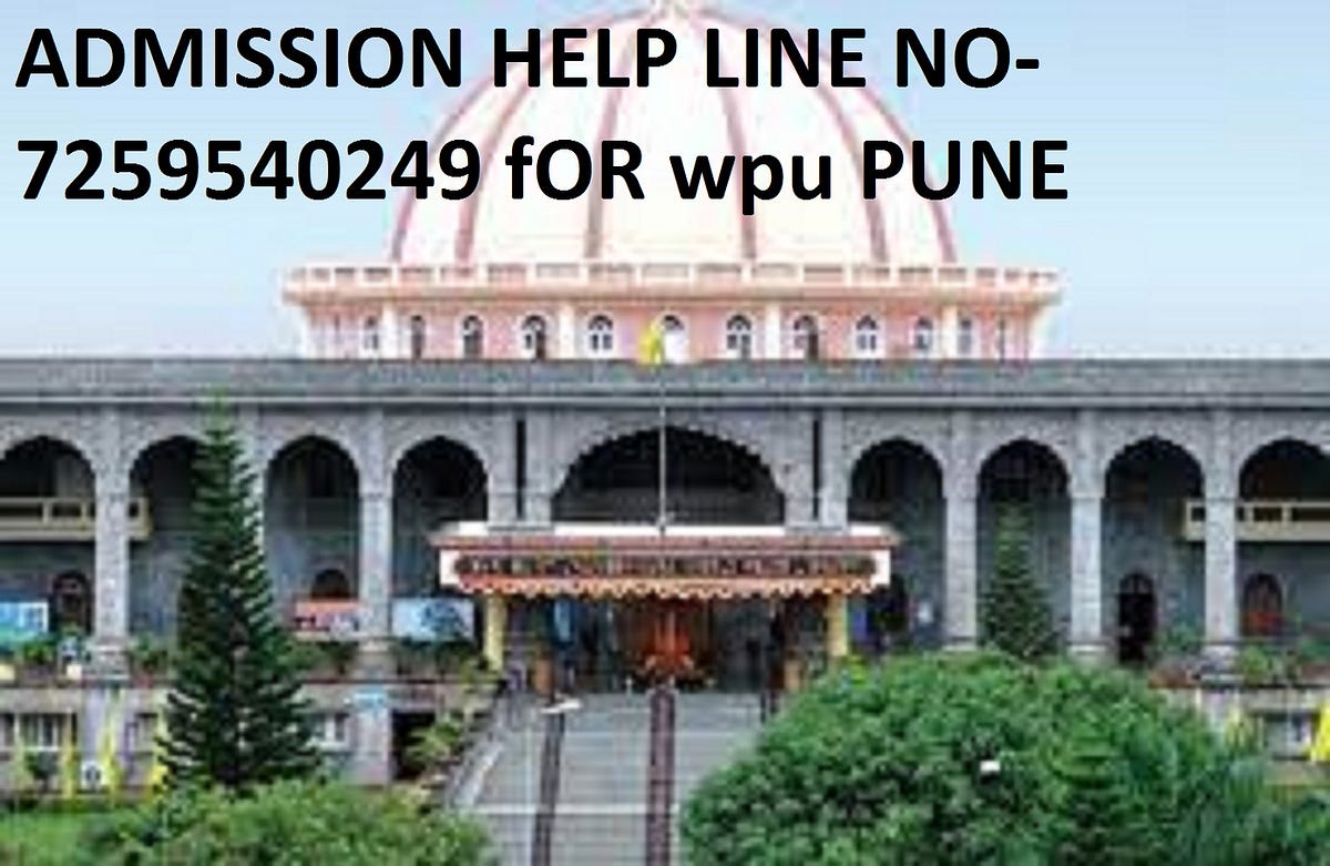 MIT Wpu Direct Admission in B.tech Mit Pune 2024 by sam kumar Dec