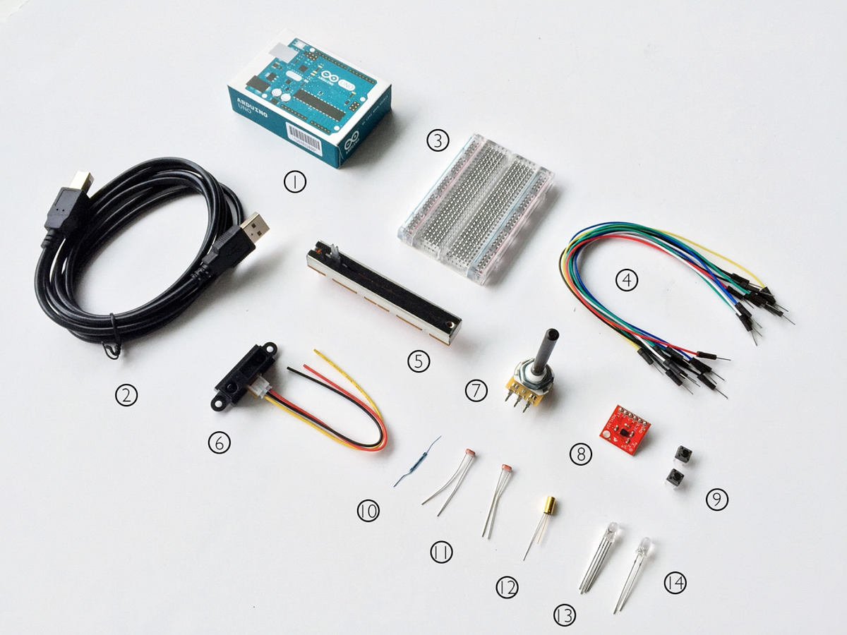 Introduction to Arduino. Seeing the board for the first time | by Anna ...