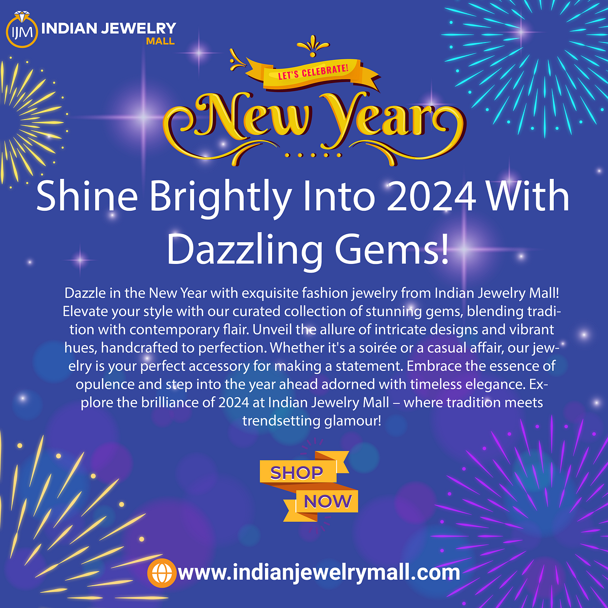 Glisten brilliantly uses beautiful jewels in 2024! - indianjewelrymall ...