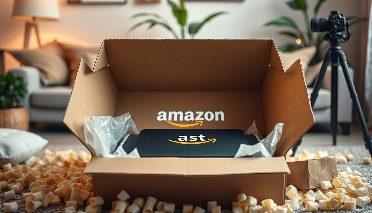 ** Create a UGC Unboxing And Demo Video For Your Amazon Product ** | by ...