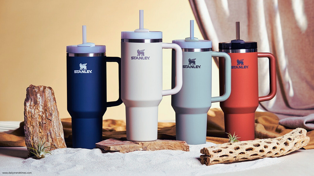 Stanley Travel Mug. For avid explorers and everyday… by Daily Trend Times Medium