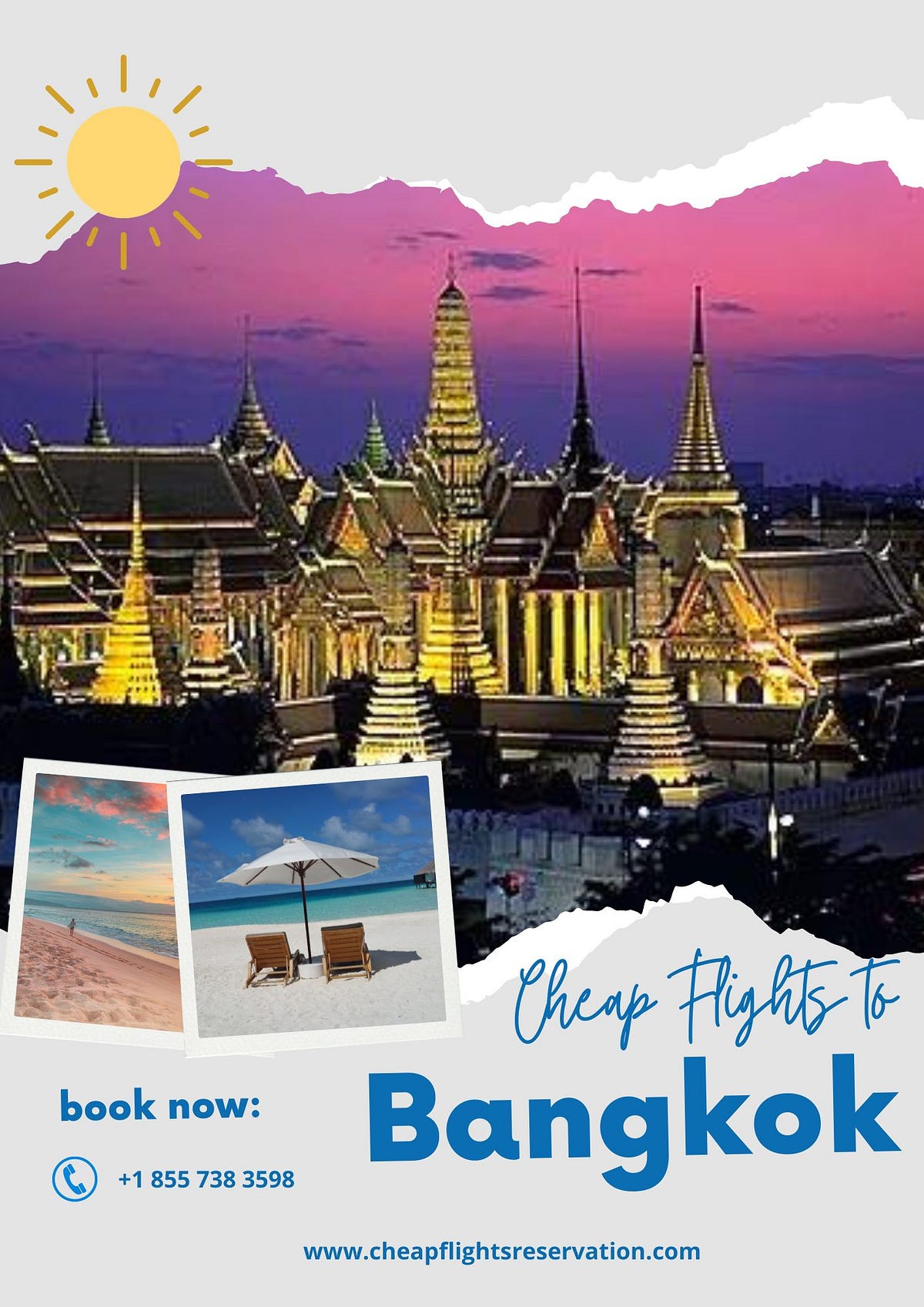 Navigating Affordable Getaways Your Guide to Cheap Flights to Bangkok