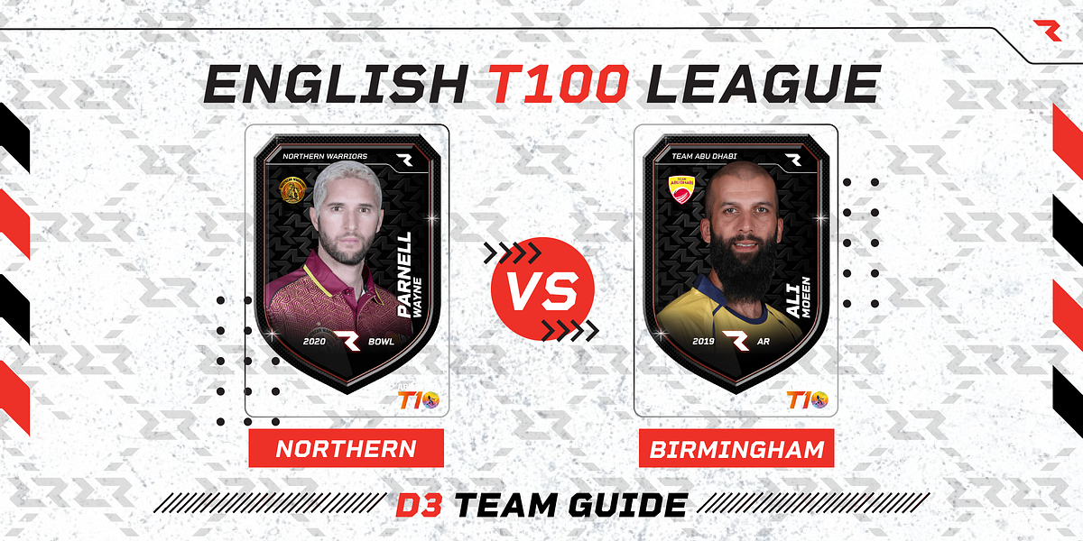 English T100 2023 Match 4: Northern vs Birmingham | D3 Guide | by Robin ...