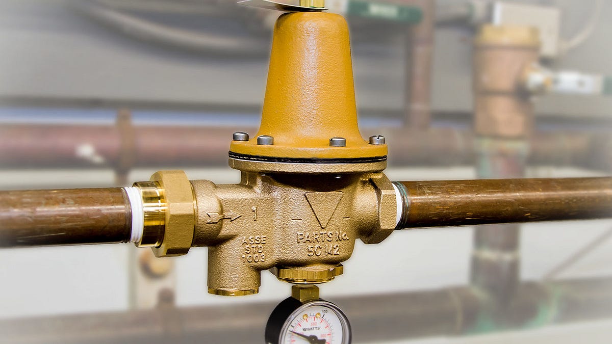 Why Do You Need A Water Pressure Regulator And What Types Are There To