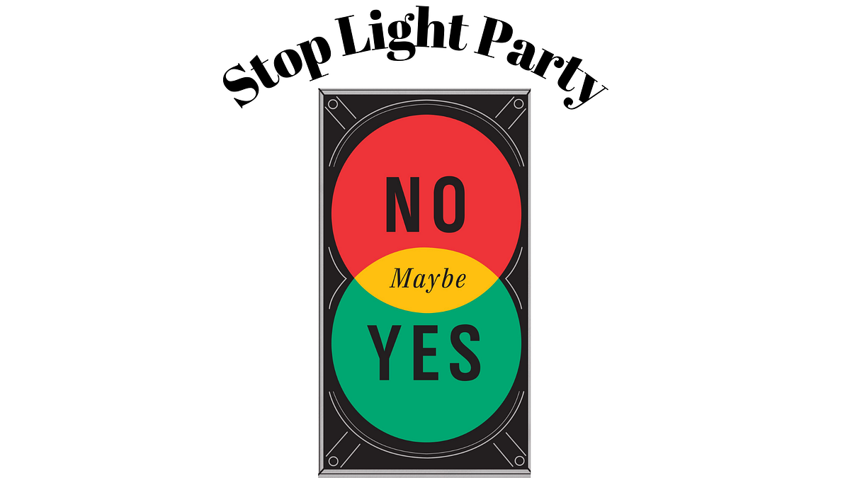 Stop Light Party! Nandkishor Shingne Medium