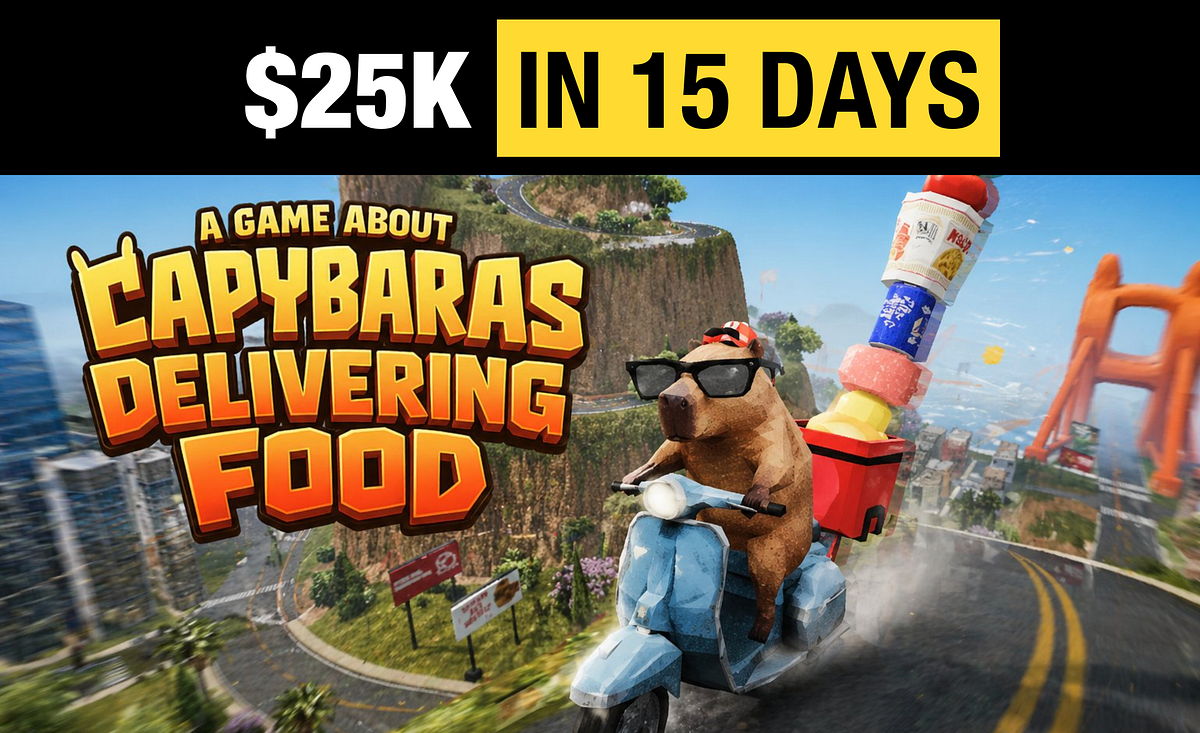 How I made $25k in 15 days with a game built by Claude Code