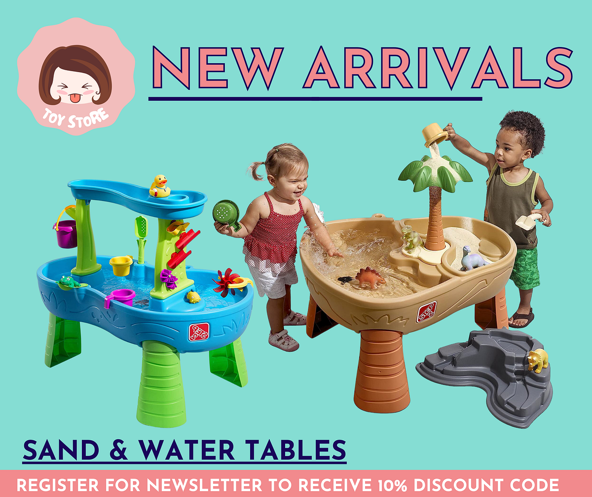 Dive into Endless Fun with Our Sand & Water Tables Collection! by