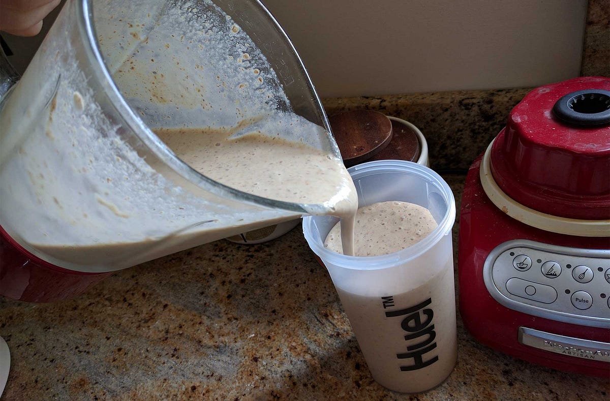A Week on Huel: One Small Step for Man, One Giant Leap for My Bowels | by  Jared Hill | Medium