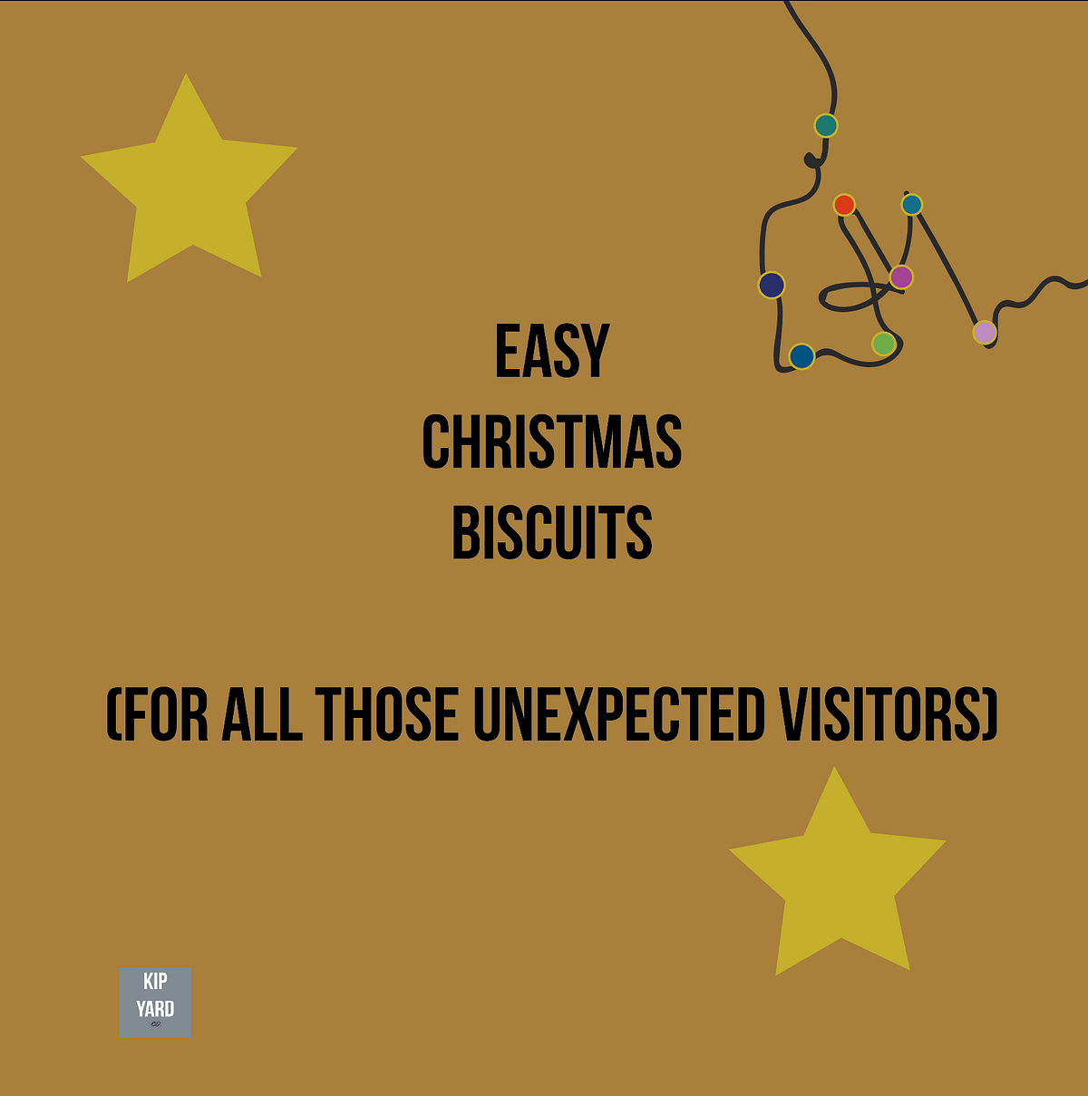 Easy Christmas Biscuits